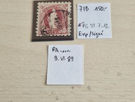 Stehende 71B, signiert, Top Zustand, ab 1.-