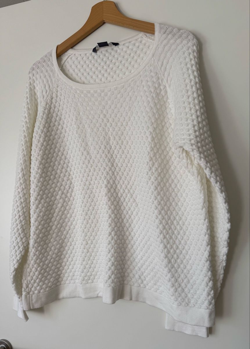 Maglioni & Felpe: ADAGIO Pullover Gr. 44 L Damen Weiss  – Nuovo (secondo la descrizione) da Flumenthal venduto da SecondLove_CH 1