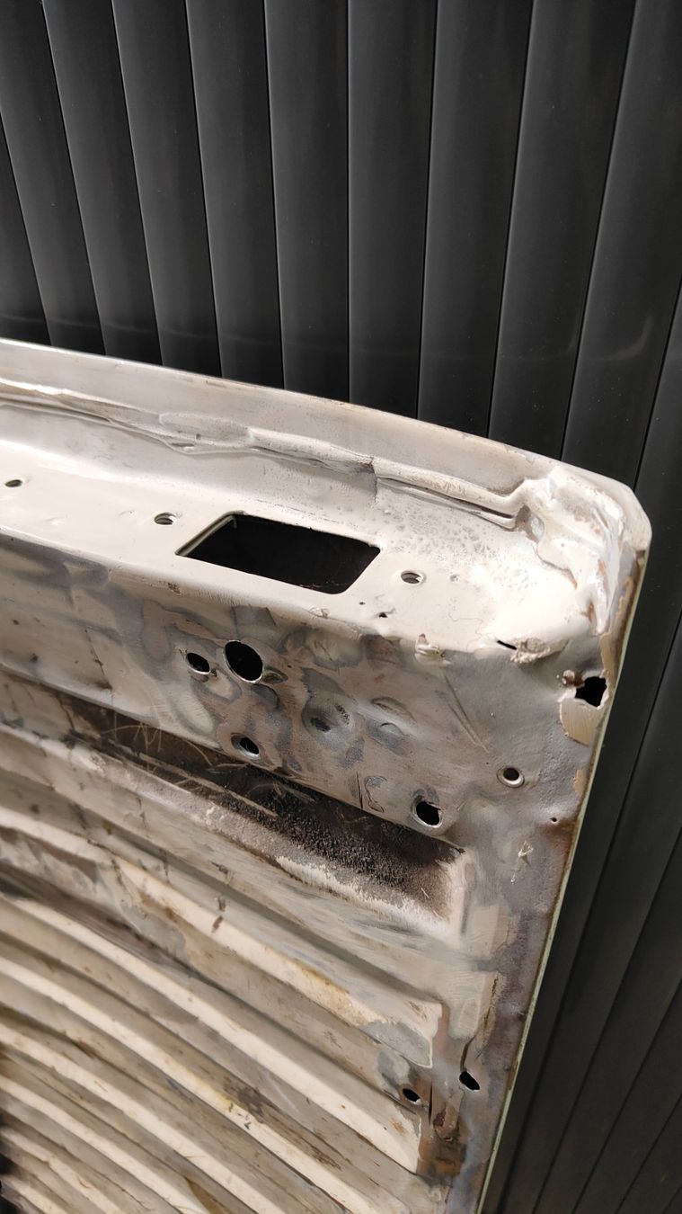 VW Alle Autoersatzteile: Heckklappe VW Caddy 14d – Gebraucht aus Himmelried von KTMsmc690 2