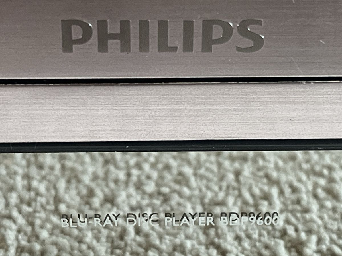 Philips Multimediaplayer & Streamer: Blu-Ray Disc Player Philips BDP9600 – Defekt aus Beinwil am See von Knixlerich