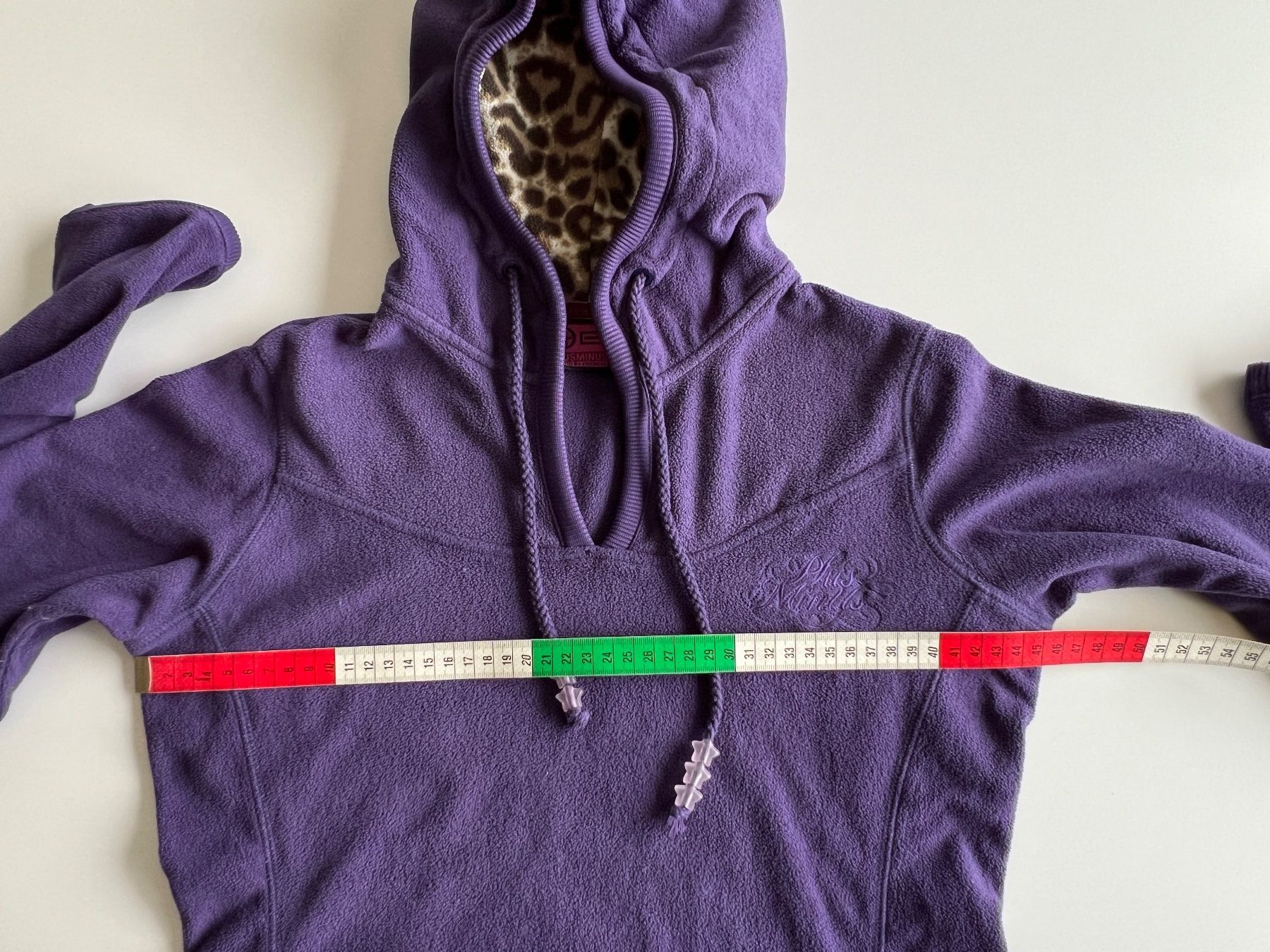 Chiemsee Pullover & Sweatshirts: Chiemsee - Micro Fleece Pullover mit Kapuze mulberry purple – Gebraucht aus Büetigen von Jabo 3