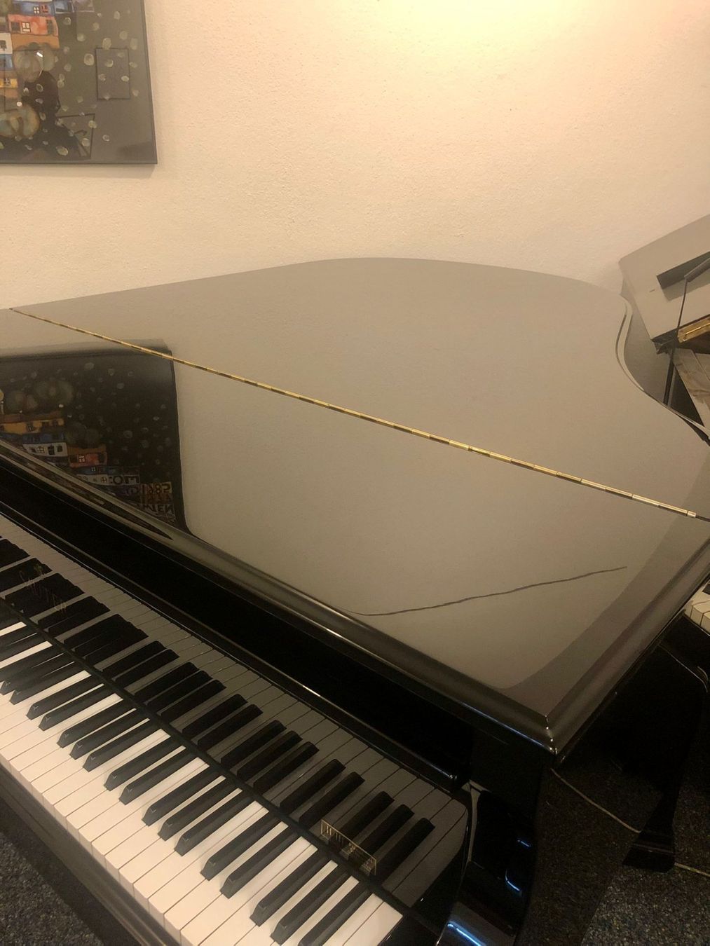 Strumenti musicali: Flügel Sauter Delta 185 Occasion – Usato da Aarau venduto da MusikhausZNAarau 6