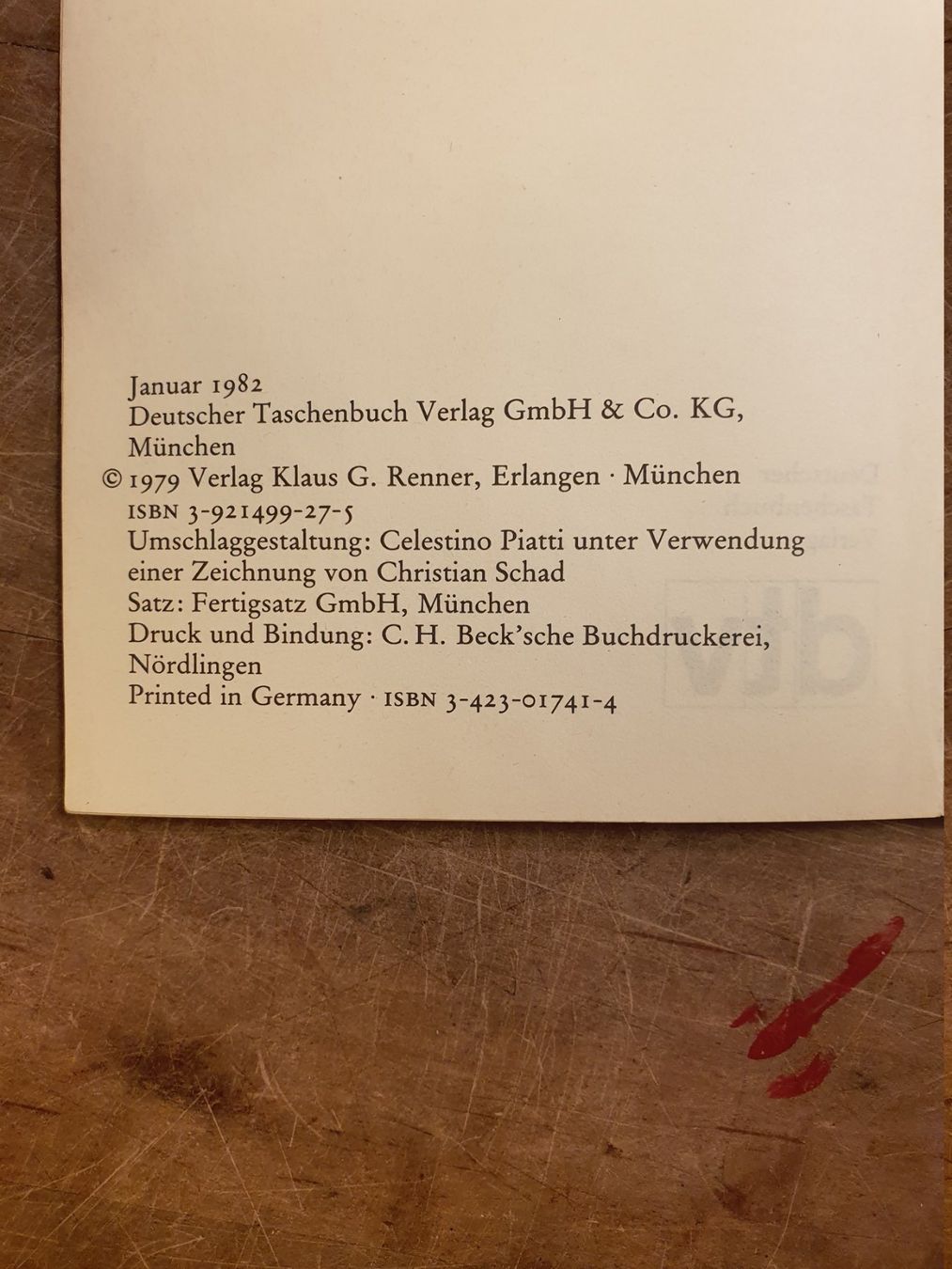 Libri: Der Pfiff um die Ecke - Walter Serner – Usato da Zürich venduto da loosebone 2