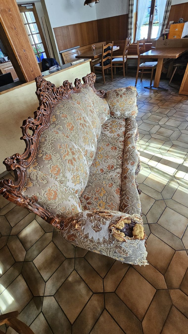 Divani: 1 sofa und 2 Sessel – Usato da Romanshorn venduto da Rambo_Roki 5