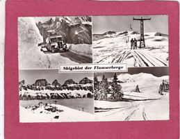 Skigebiet der Flumserberge 1965