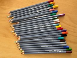 Faber-Castell Goldfaber Aqua Buntstifte 24 Stück