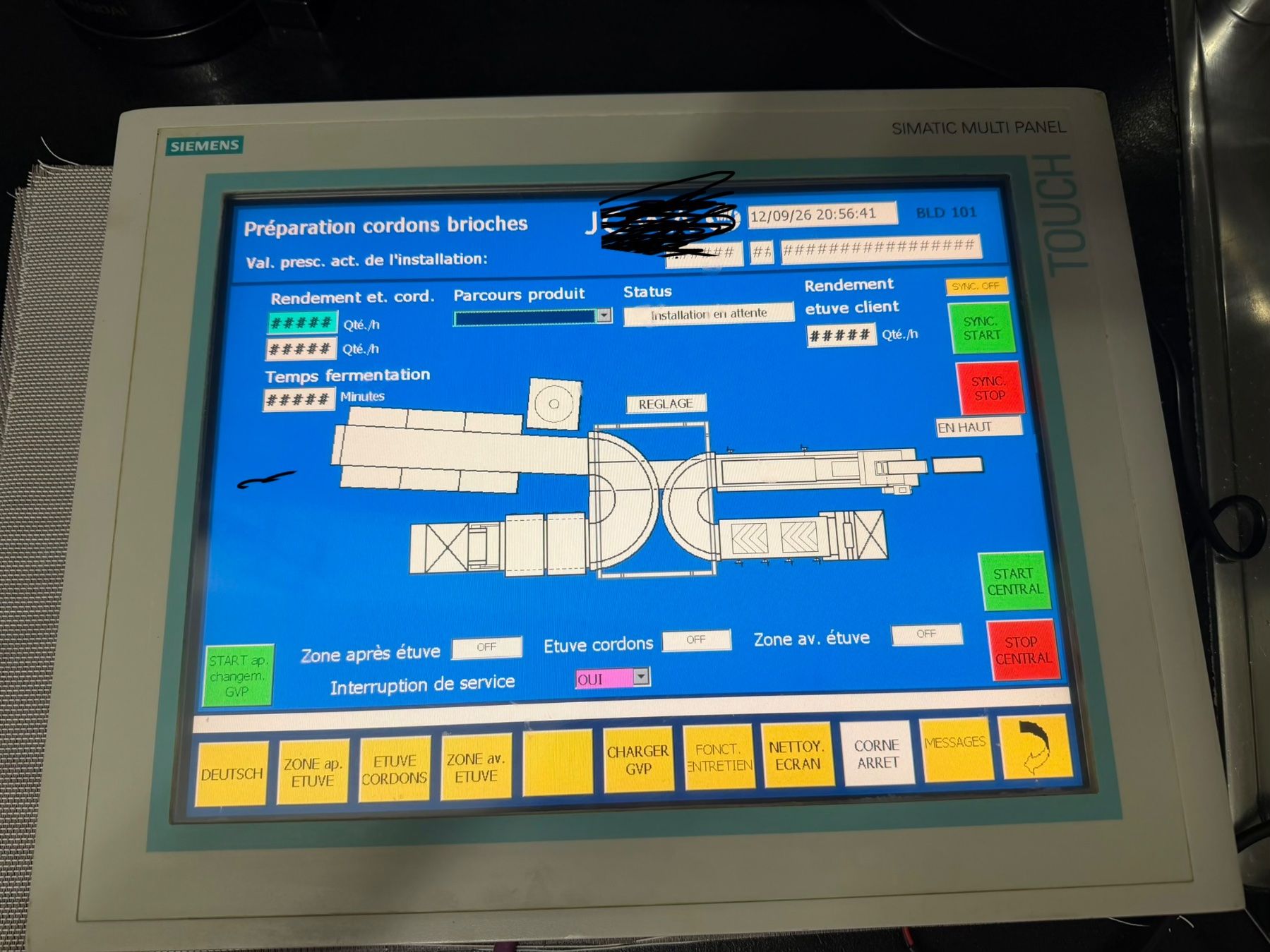 Siemens Steuerung: Siemens SIMATIC MULTI PANEL TOUCH – Gebraucht aus Chavannes-prés-Renens von Noku_1 8