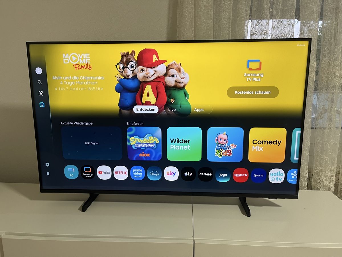 Samsung Televisori: Original Samsung Fernseher – Nuovo (secondo la descrizione) da Nussbaumen AG venduto da c.4