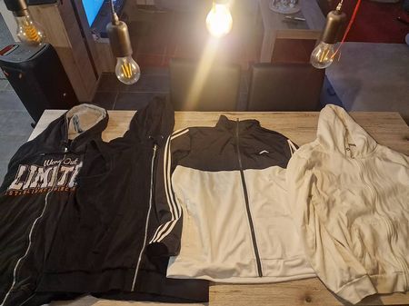 Div. Herren  pullis,hoodies,langarm shirt 
