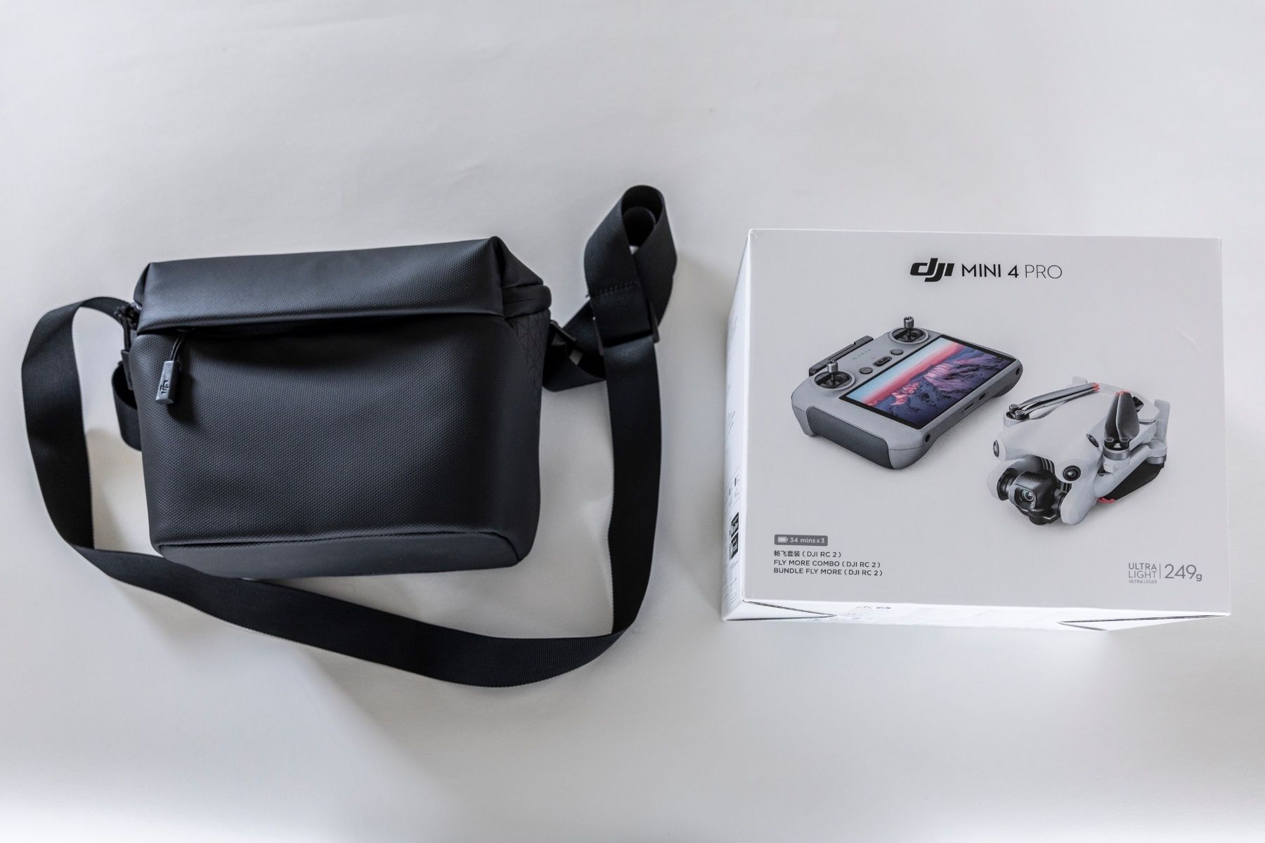 DJI RC Modellbau: DJI Mini 4 Pro, Fly More Combo – Gebraucht aus steinhausen von westbam50 3