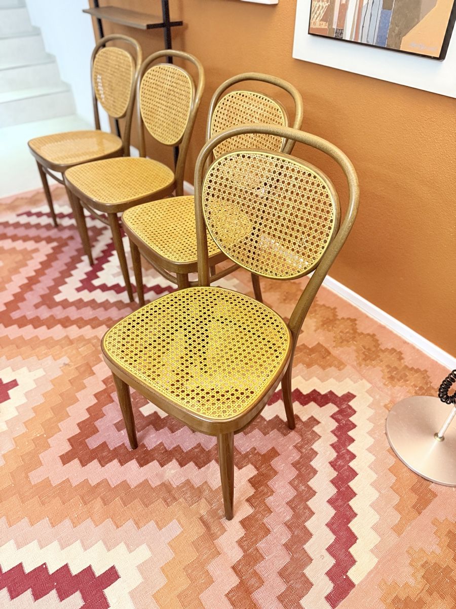 Thonet Stühle: Bugholzstuhl Modell 215 R von Thonet – Gebraucht aus Grenchen von Nur_2540 2