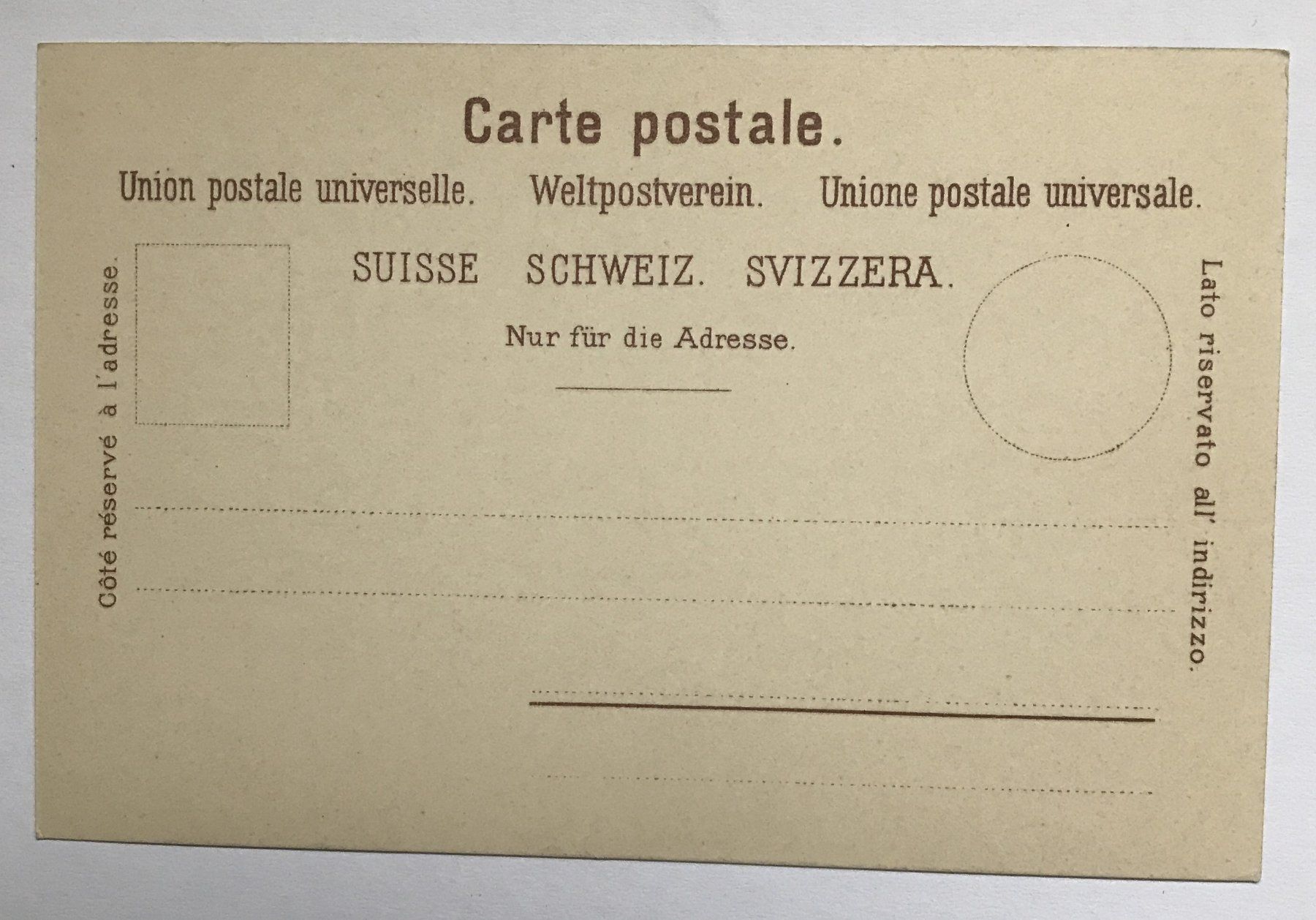 Cartoline postali: ALTE ANSICHTSKARTE BERN – Usato da Ostermundigen venduto da wini63 1