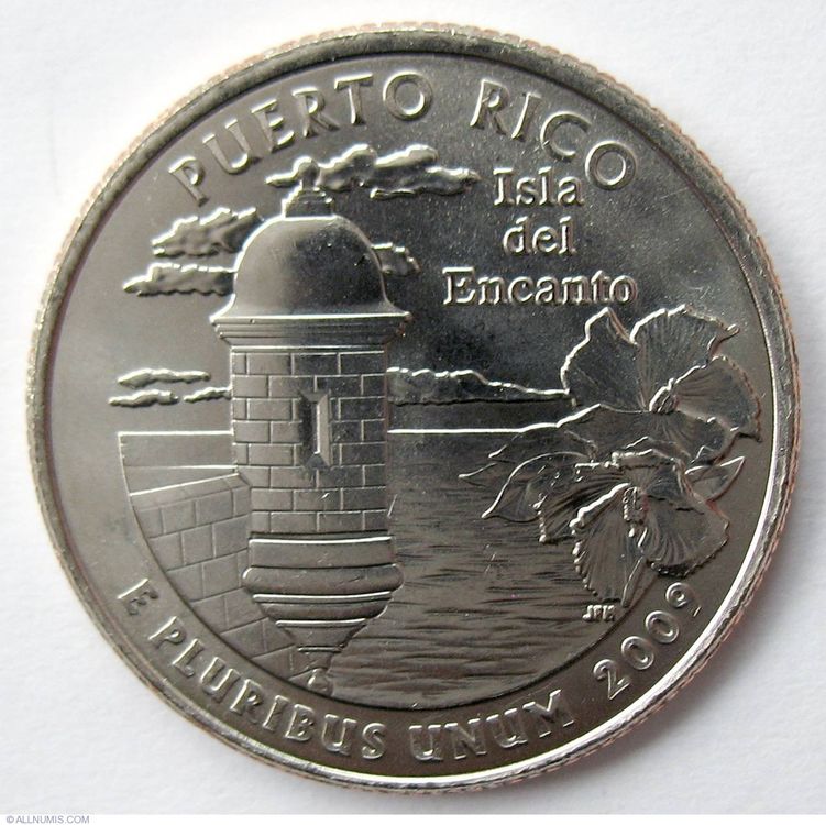 Quarter Dollar USA Puerto Rico 2009 | Kaufen auf Ricardo