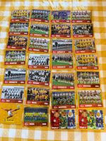 Sammelbilder Panini Fussball WM Sticker diverse Jahre & Spie
