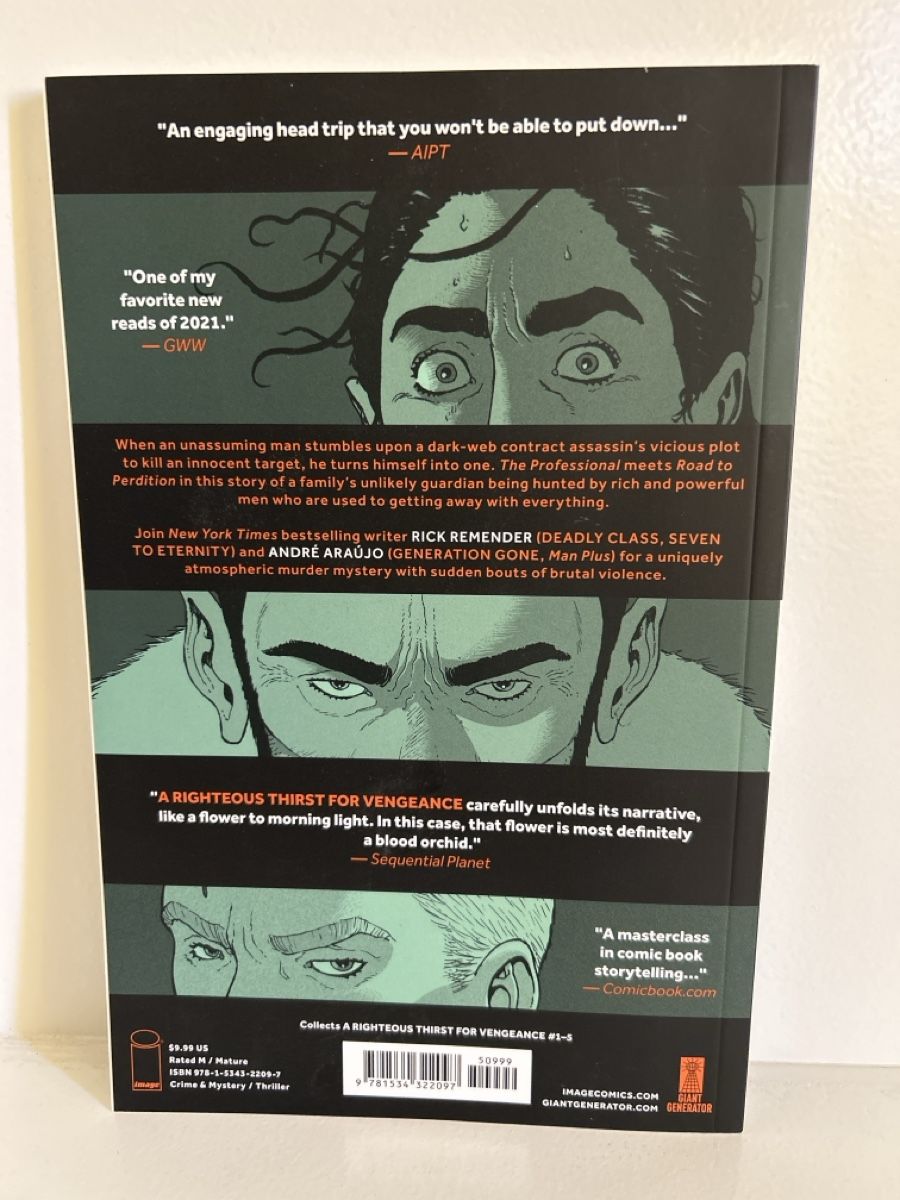 Comics: A Righteous Thirst for Vengeance, Vol 1, Image, English – Gebraucht aus Zürich von gau_6vzt 1