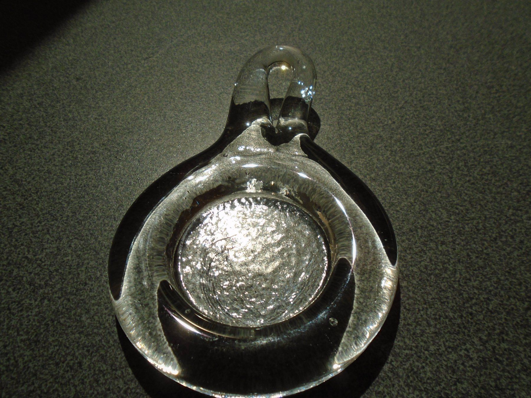 Plateaux: Schale / Platte Glas, klein – D'occasion à Zürich par abraxas1291