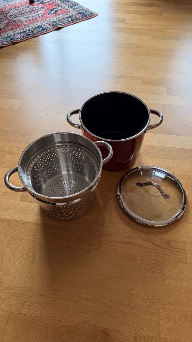 Casseroles: Silit Topf mit Sieb – D'occasion à Uster par GTSpeed 3