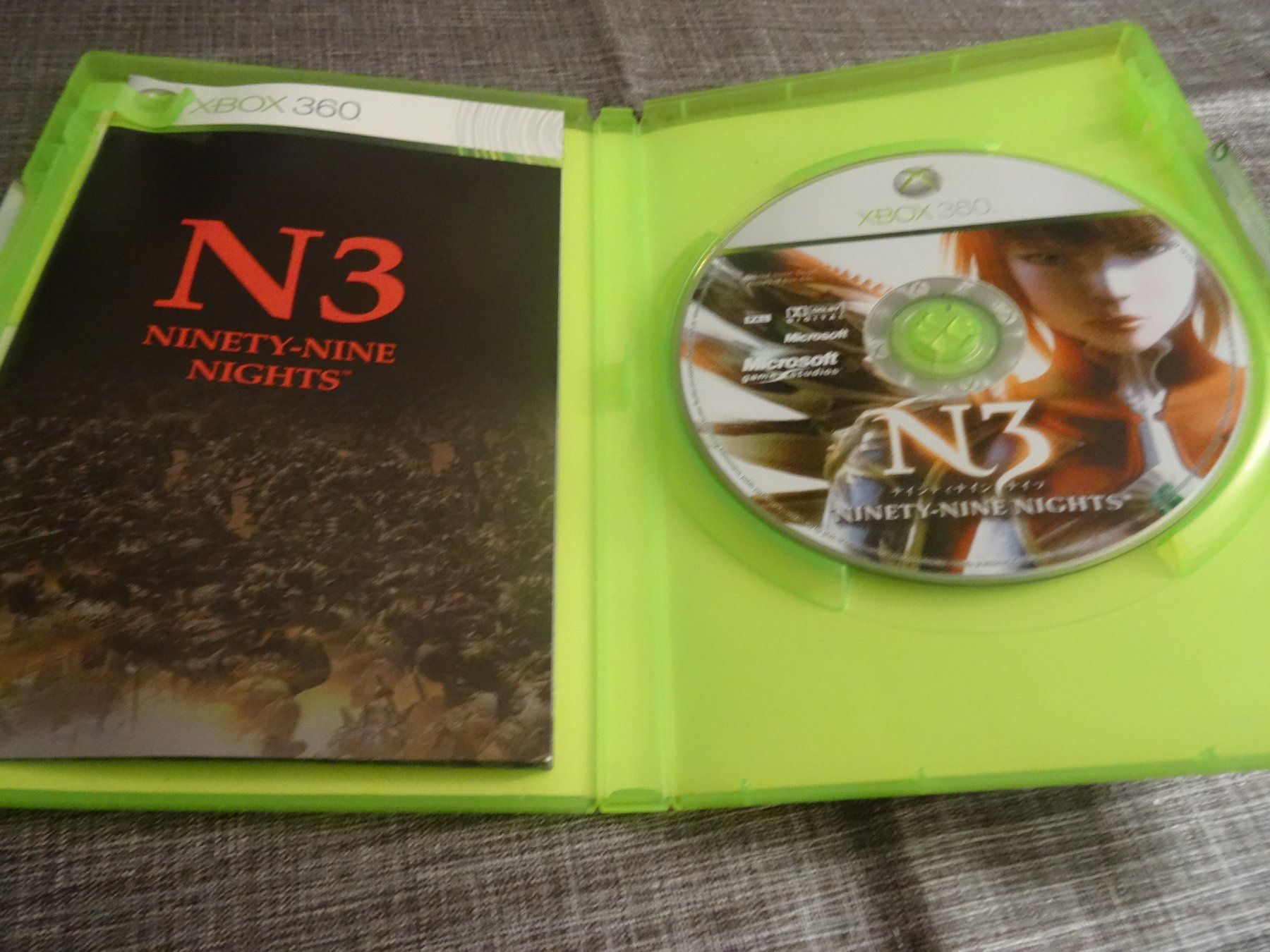 Microsoft Giochi: N3 Ninety-Nine Nights - Xbox 360 – Usato da Olten venduto da Disc-Ausverkauf 1