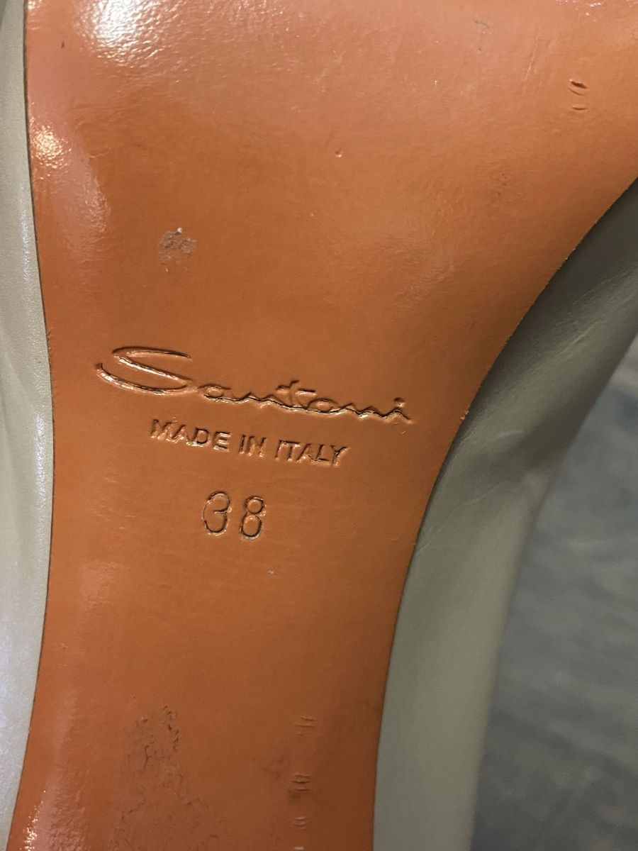 Santoni Scarpe da donna: Santoni La wusste Pumps beige 38 – Nuovo (secondo la descrizione) da Büron venduto da Coerner 4