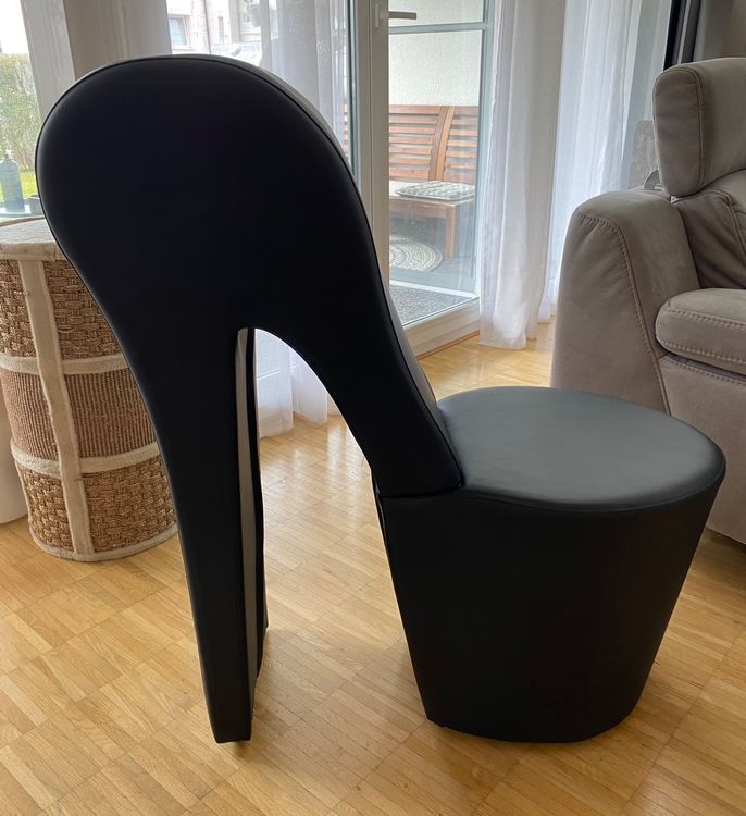 Stuhl High Heel