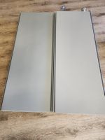 Ladenausstattung Tegometall Fachböden 45x125cm grau