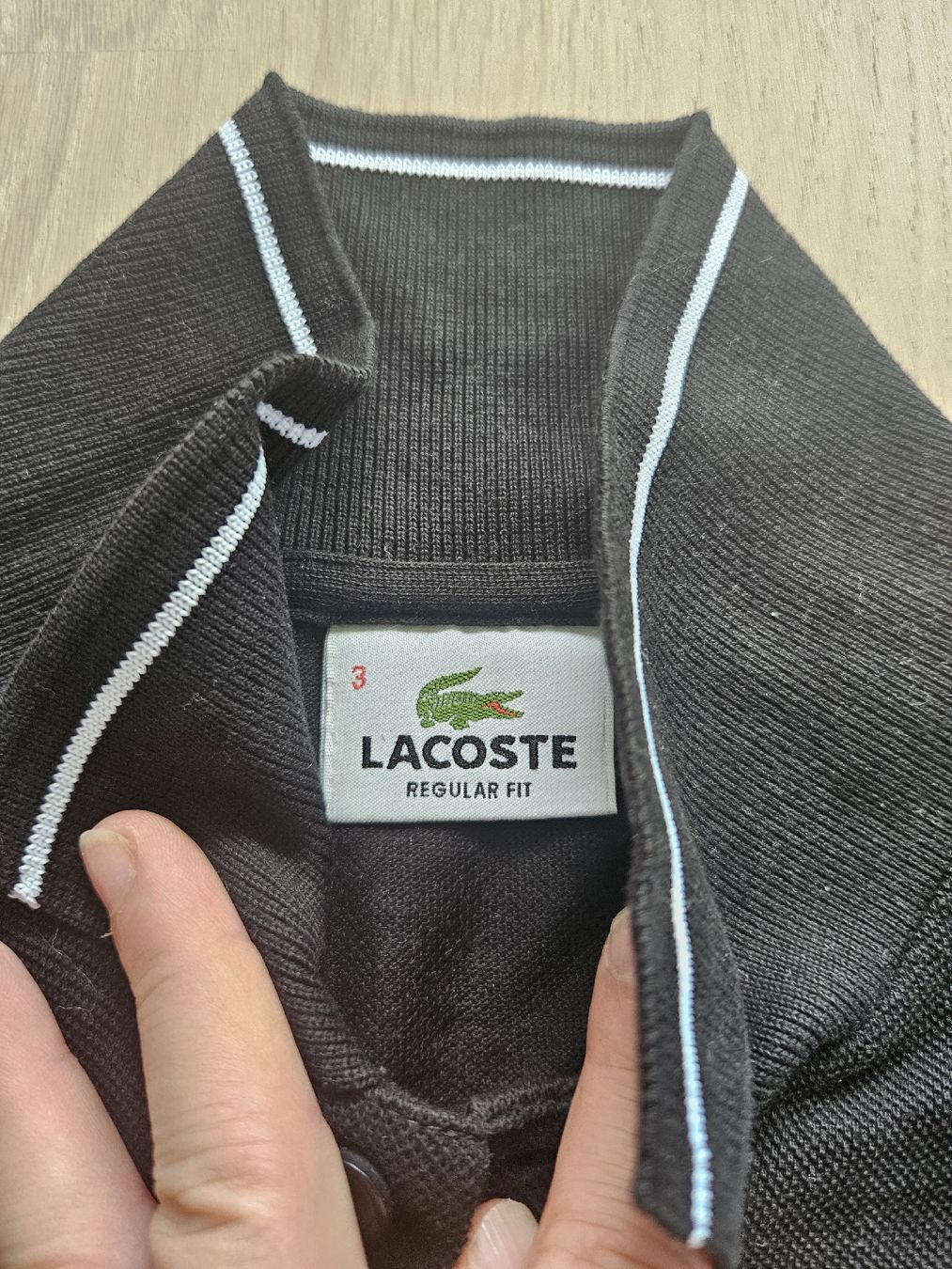 Lacoste Magliette Polo: 3 Lacoste Polos Sondereditionen Grösse 3 – Usato da Altendorf venduto da nab_mxj7 7