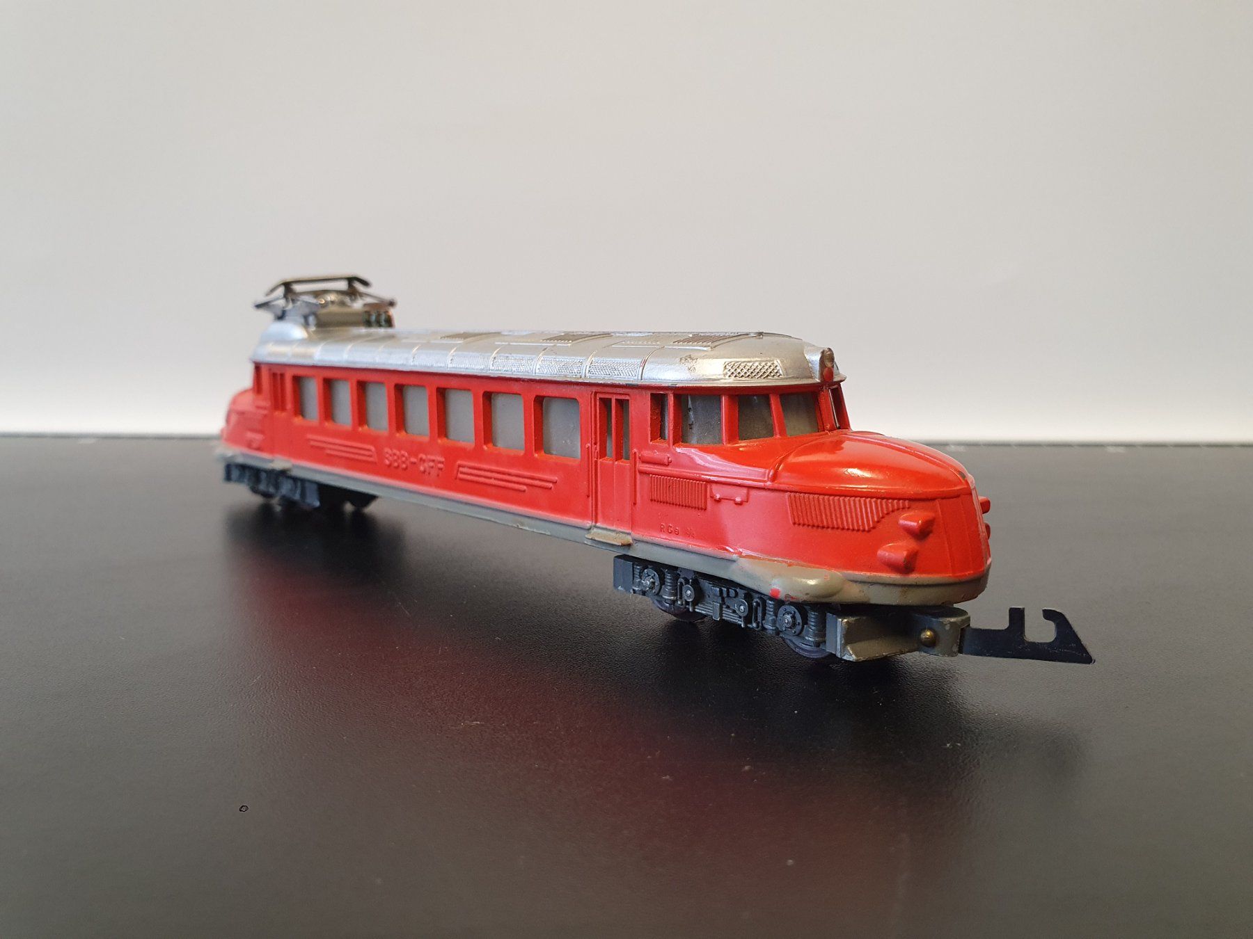 Wesa Trains électriques: WESA: ROTER PFEIL GUSSMODELL – D'occasion à Biglen par taunus82 2