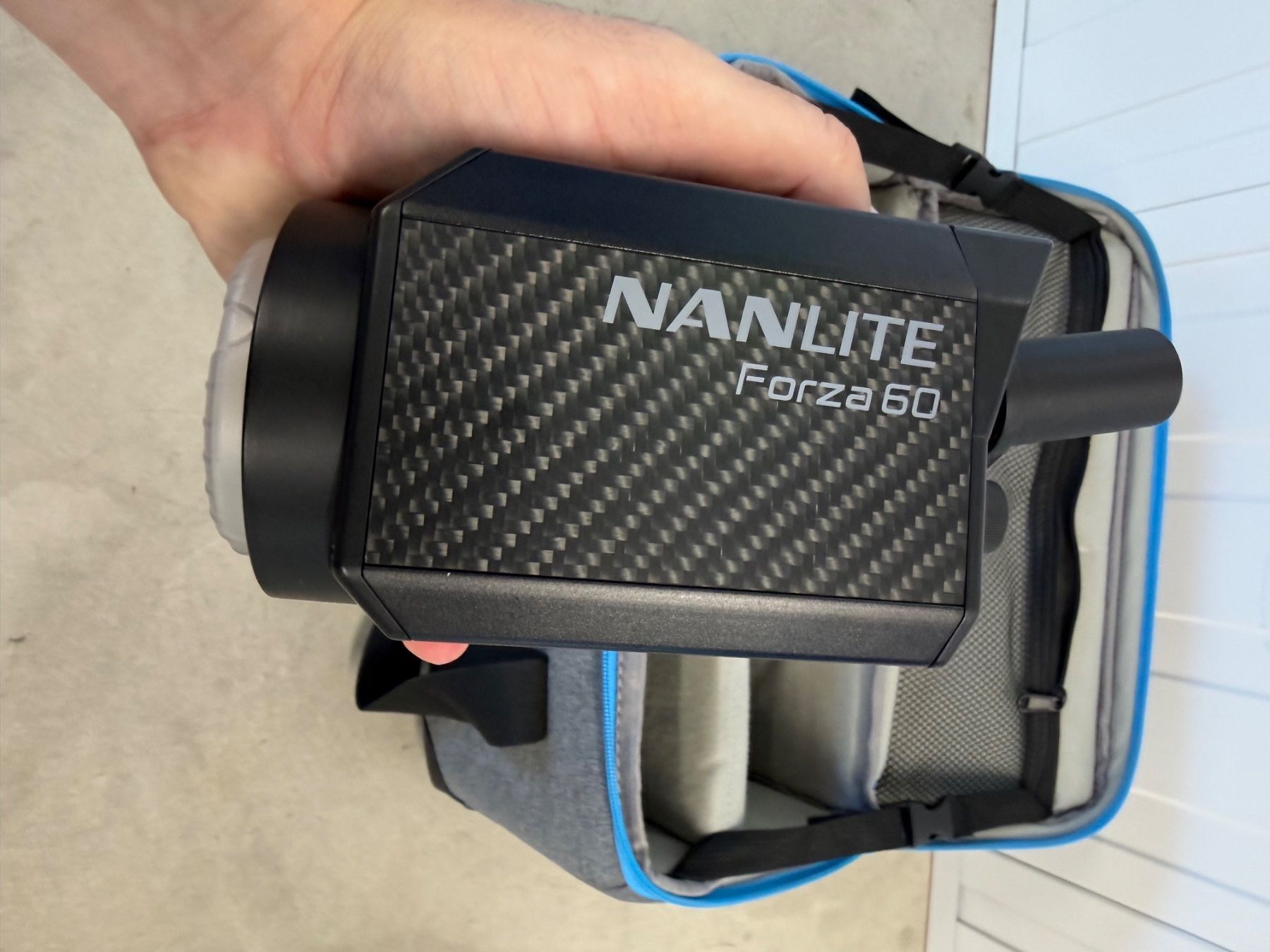 Lampade: Nanlite Forza 60 – Usato da Zürich venduto da guille.arg 2