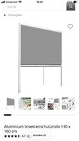 Alu Fliegengitter 130x160 (2x)