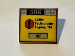 1 Pin SBG EDBE Technologie Tagung 1994