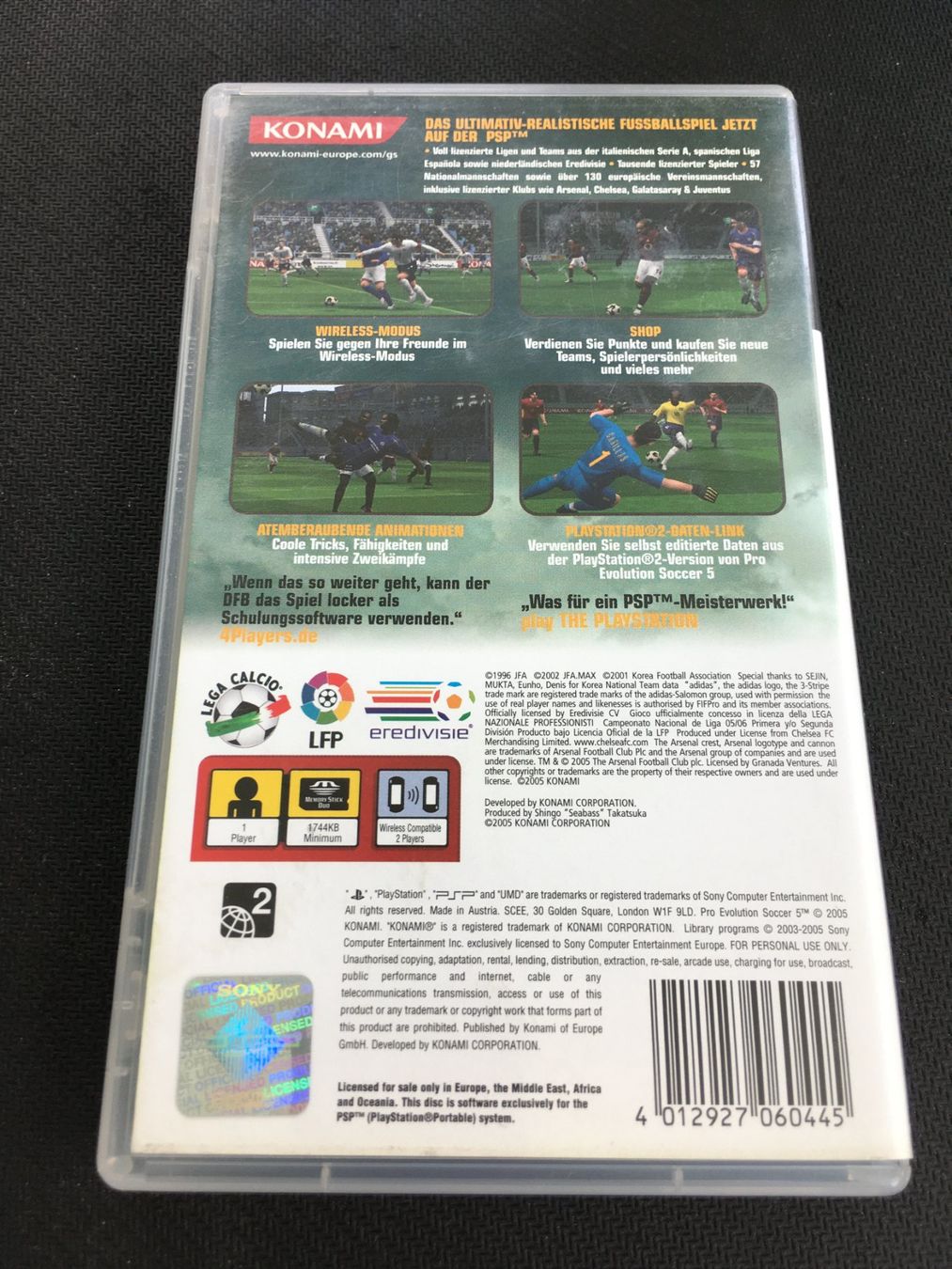 Sony Jeux: PES 5 Pro Evolution Soccer - PSP – D'occasion à St.Gallen par Punktchen01 1