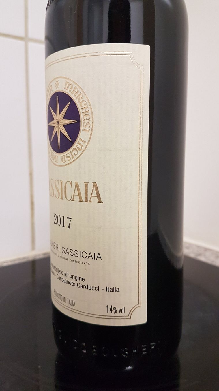 Sassicaia Vins: Sassicaia 2017 – Neuf (Voir description) à Grenchen par poggione 4