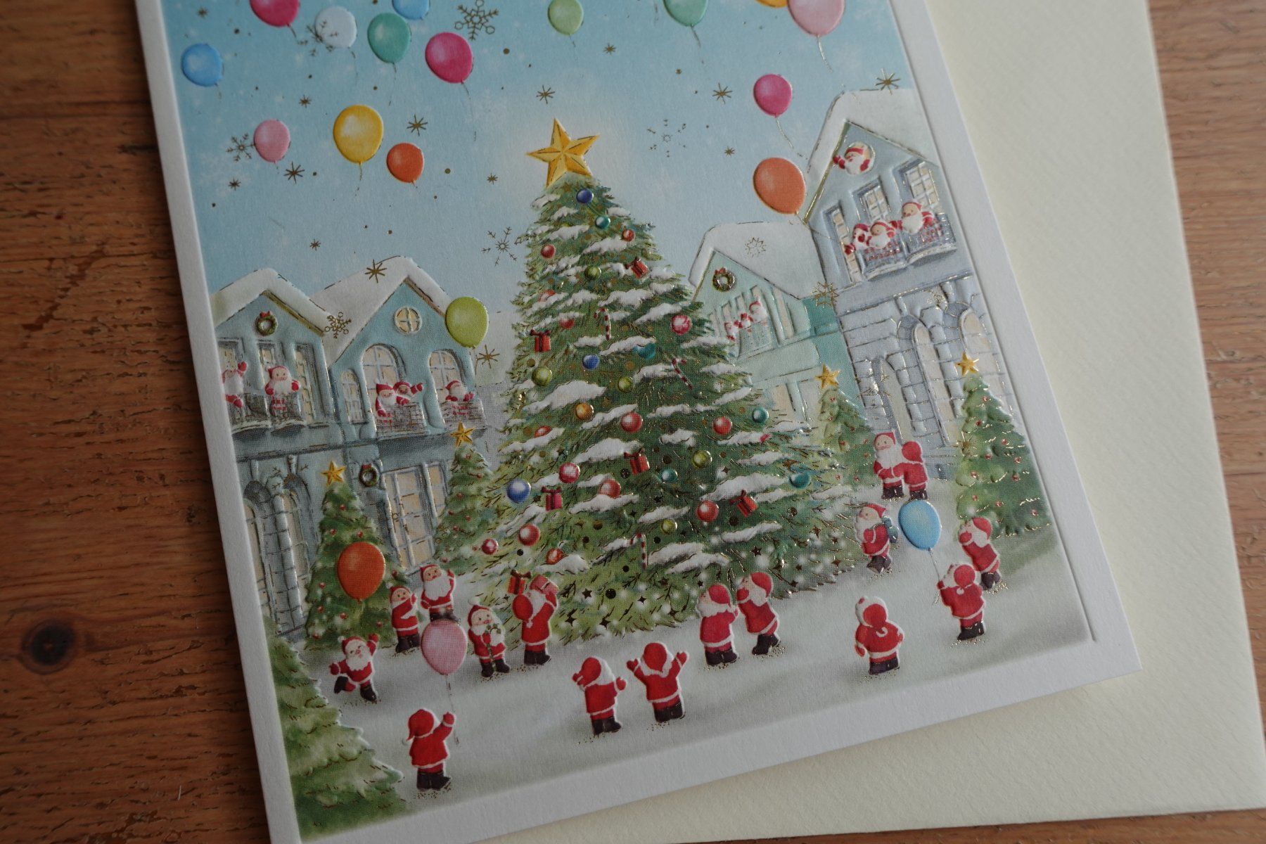 Cartoline: Weihnachtskarte Mini Santa - Xmas Card – Nuovo (secondo la descrizione) da Ettiswil venduto da maimaiswiss 2
