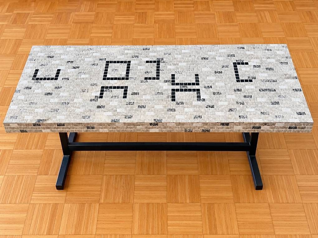 Tische: Mosaik Couchtisch – Gebraucht aus Embrach von Anna1933