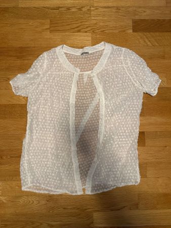 White Sheer Cardigan - Intimissimi