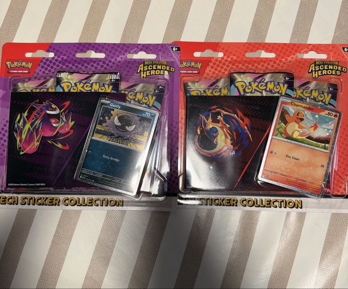 Pokémon Cartes à collectionner: 2x Ascended Heroes - Tech Sticker Collection - Englisch – Neuf avec emballage d'origine à St. Gallen par Simonefrt68 1