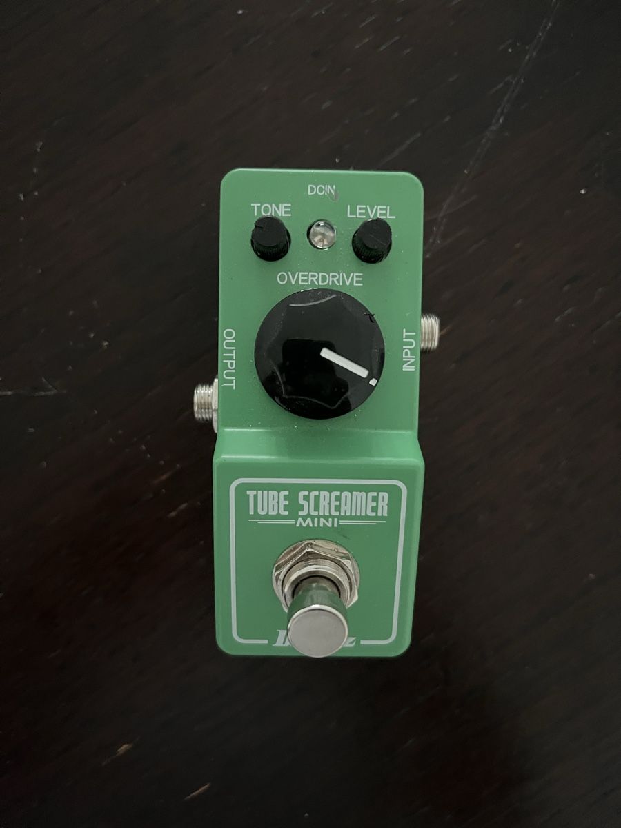 Ibanez Strumenti musicali: Ibanez Tube Screamer mini – Nuovo (secondo la descrizione) da Prilly venduto da iso_8vcz
