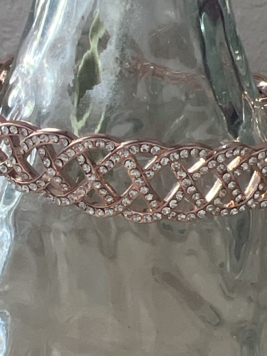 Bracciali & Braccialetti: Schöner funkelnder Armreifen – Nuovo (secondo la descrizione) da Seon venduto da Sunny-Schmuck78 1