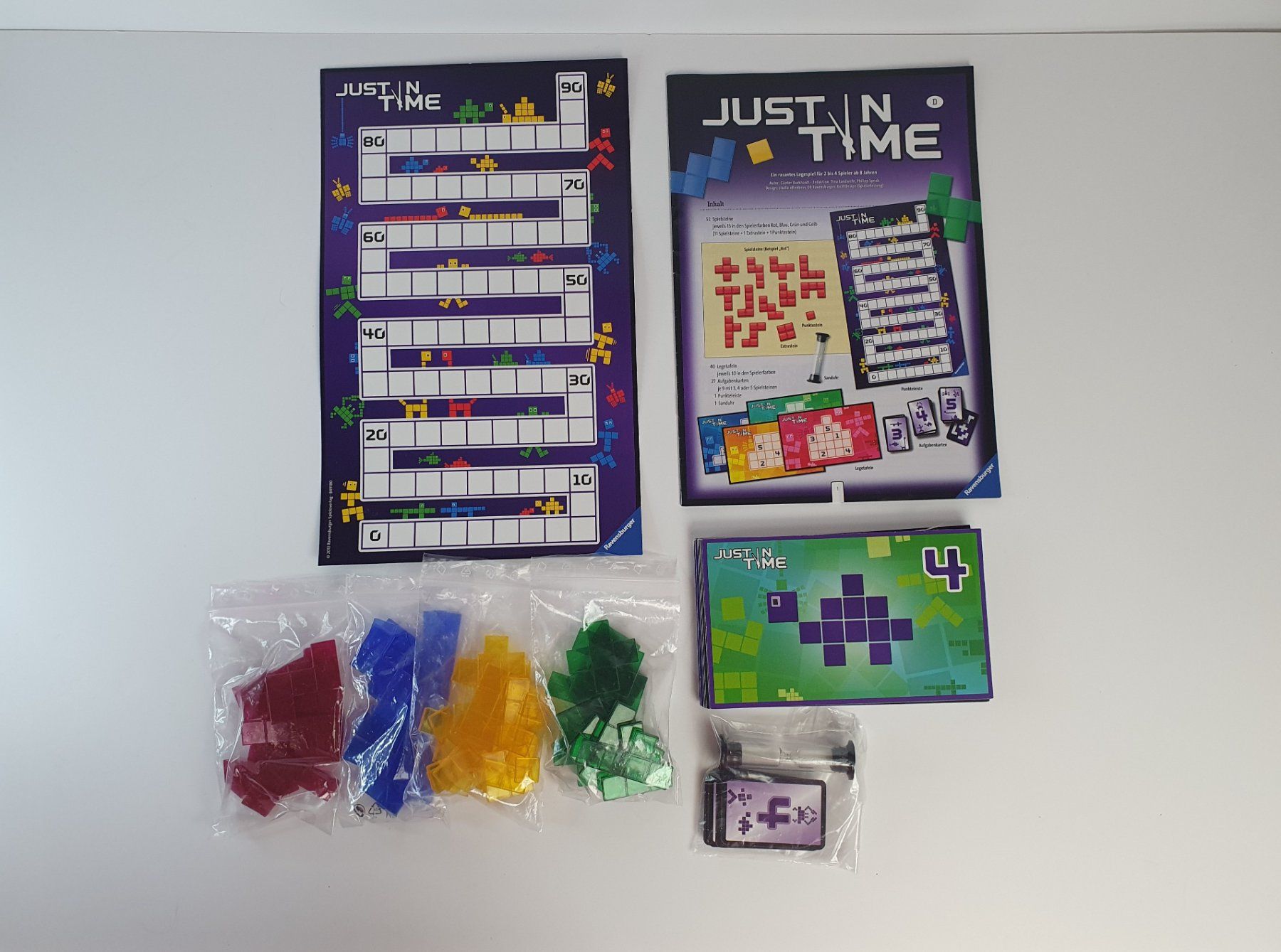 Ravensburger Giochi: Just in time - Ravensburger – Usato da Thun venduto da SkateAndDie 2