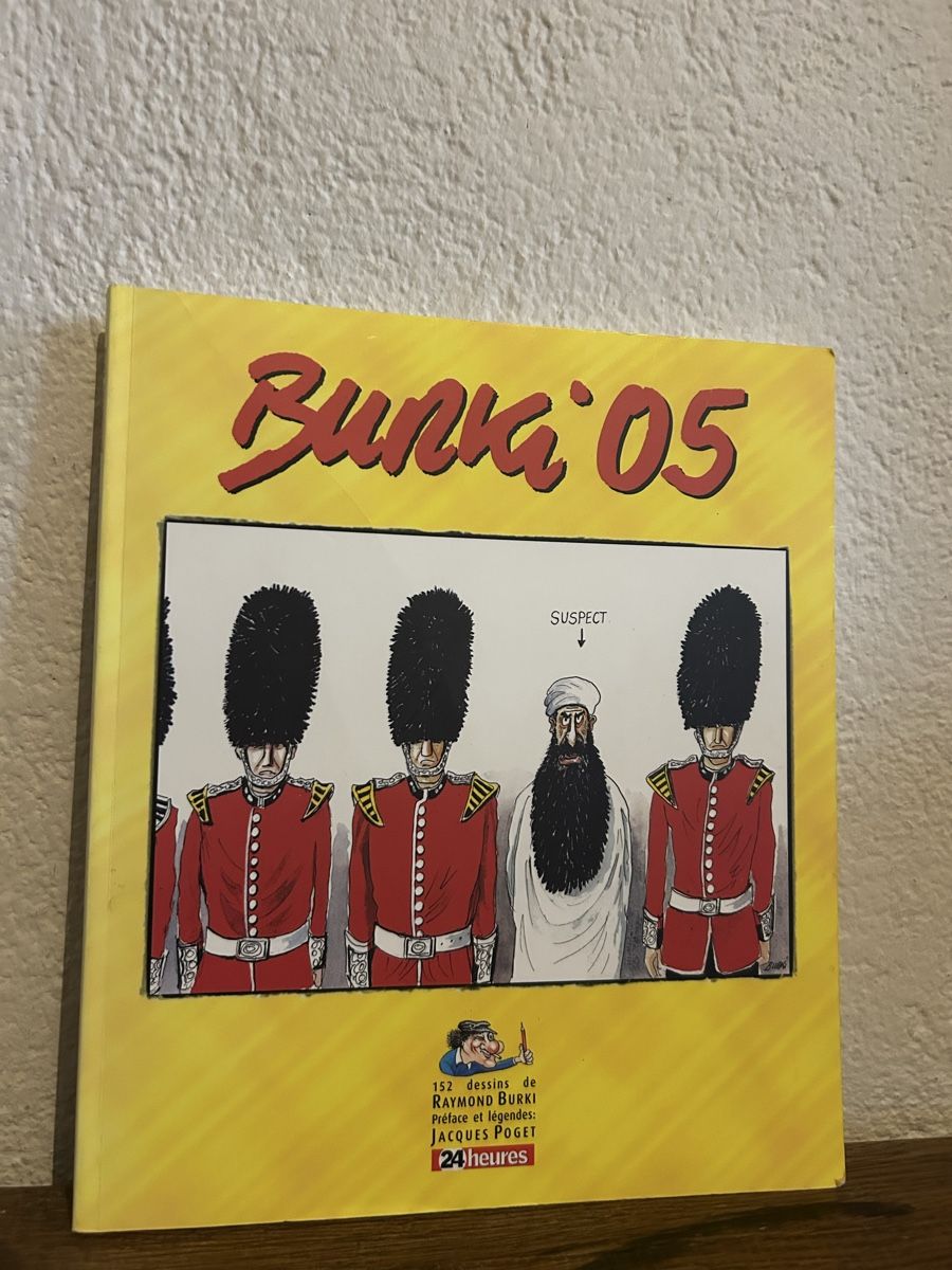 Libri: 2 Livres burki 24 heures – Usato da Le Brassus venduto da val_c8d8 2