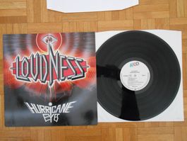Loudness 1987 Hurricane eyes (LP)