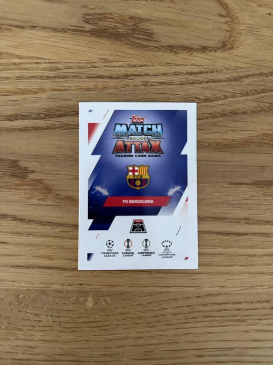 Topps Carte collezionabili: Topps Match Attac Lamine Yamal BAB7 – Nuovo (secondo la descrizione) da Sursee venduto da giu_205 1