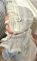 ANTIKES HERZIGES BABYHÄUBCHEN