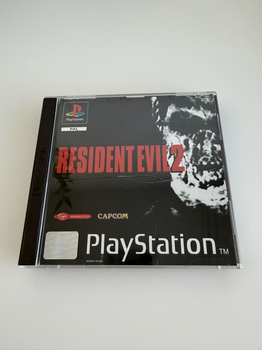 Sony Spiele: Jeu PlayStation Resident Evil 2 – Gebraucht aus Rolle von dan_2607