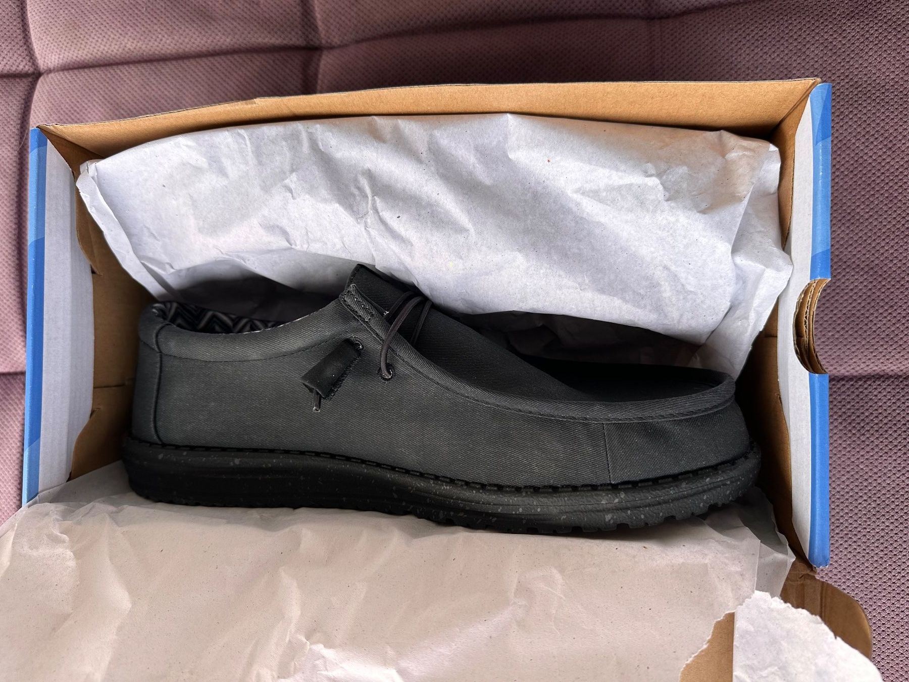 Scarpe da uomo: Chaussures HEYDUDE WALLY – Nuovo e nell'imballaggio originale da Bouveret venduto da seb_rjx8 3