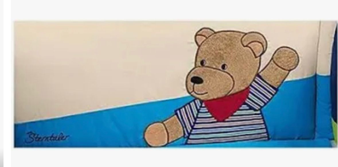 Sterntaler Coperte: Babynest inkl. neuer Bettwäsche – Nuovo (secondo la descrizione) da Neuenhof venduto da FairDeal81 2