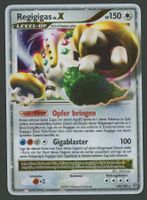 Regigigas Lv.X 100/100 DE ab 1.-