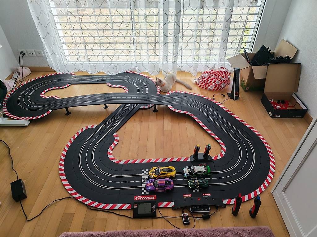 Carrera Rennbahnen: Carrera DIGITAL 124 Rehnbahn – Gebraucht aus Niederrohrdorf von fi2_down
