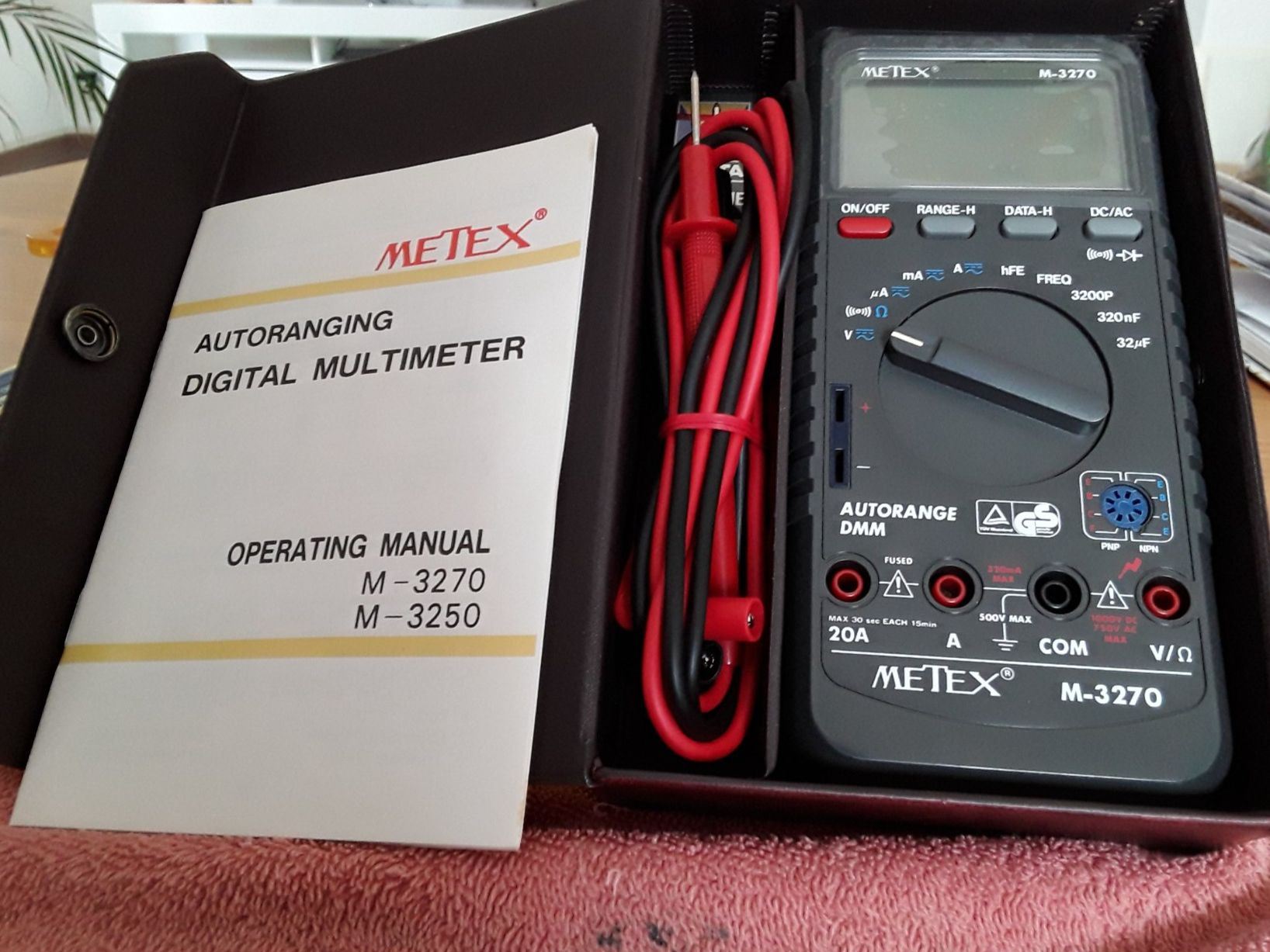Messen: Digital Multimeter – Neu und originalverpackt aus Kappel SO von kaktus4616