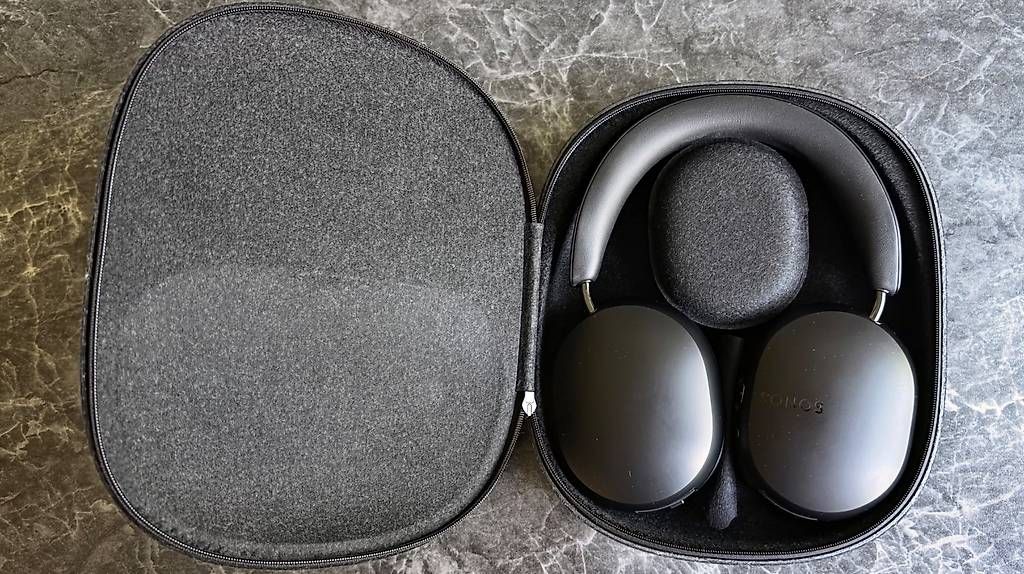Cuffie: Sonos Ace Kopfhörer mit Case und Halterung inkl.  – Usato da Meggen venduto da mywaytogo 2